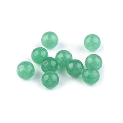 Mineral beads avanturine ø6 mm - Avanturine (10 Pieces)