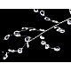 Crystal beads wire garland branch - Crystal (1 Piece)
