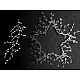 Crystal beads wire garland branch - Crystal (1 Piece)