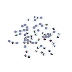 Iron-on hotfix rhinestones size ss6 - Crystal ab (2 Grams)