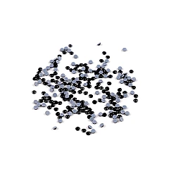 Iron-on hotfix rhinestones size ss6 - Black (2 Grams)