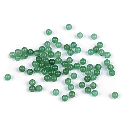 Mineral beads aventurine ø4 mm - Avanturine (40 Pieces)