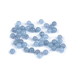 Angelite synthetic mineral ø4 mm - Angelite (88 Pieces)