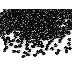 Seed beads / rocaille preciosa 8/0 - 3 mm - Black (20 Grams)