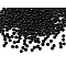Seed beads / rocaille preciosa 8/0 - 3 mm - Black (20 Grams)