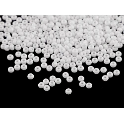Seed beads / rocaille preciosa 8/0 - 3 mm - White (20 Grams)