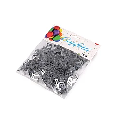 Confetti music notes - Silver (1 Bag)