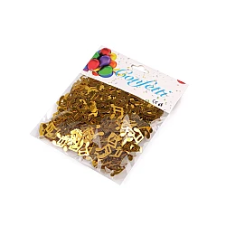 Confetti music notes - Gold (1 Bag)