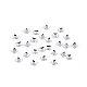 Iron-on hotfix rhinestones square, full-surface grinding 4x4 mm - Crystal (2 Grams)