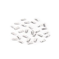 Iron-on hotfix rhinestones rectangle full-surface grinding 3x7 mm - Crystal (2 Grams)