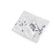 Iron-on hotfix rhinestones rectangle full-surface grinding 3x7 mm - Crystal (2 Grams)