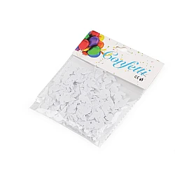 Dove confetti - for party, wedding, celebration - White (1 Bag)