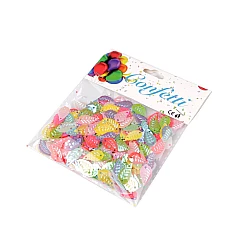 Confetti - for parties, weddings, celebrations - Mix (1 Bag)