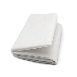 Iron-on non-woven fusible interfacing novopast 20-80 g/m² - White (1 Piece)