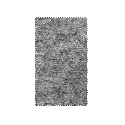 Iron-on interlining vilene 33 g/m², width 90 cm - Gray (1 Meter)