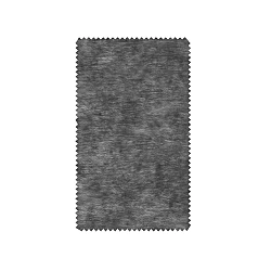 Iron-on interlining vilene 33 g/m², width 90 cm - Dark grey (1 Meter)