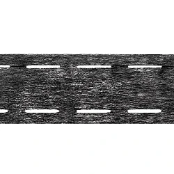 Double slotted fusible waistband interlining 10-35-10 - Anthracite (100 Meters)