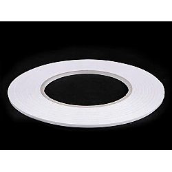 Double-sided sticky fabric tape stylefix 4 mm - Transparent (1 Piece)