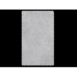 Iron-on interlining novopast 80+18 g/m², width 90 cm - White (1 Meter)