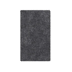 Iron-on interlining novopast 80+18 g/m², width 90 cm - Grey (1 Meter)