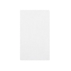 Fusible cotton interfacing vefix 140+20 g/m² width 140 cm - White (1 Meter)