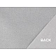 Cotton fabric single-sided with aluminium coating zaro - Grey (1 Meter)