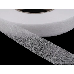 Fusible bonding web tape, width 20 mm - White (63 Meters)