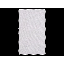 Iron-on clothing insert raslovka elastic 40 g/m² width 150 cm - White (1 Meter)