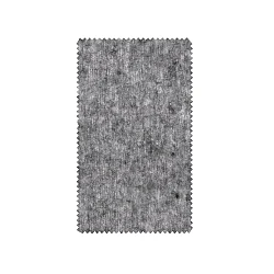 Iron-on interlining for fleece and wool kufner 42 g/m², width 90 cm - Grey (1 Meter)