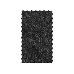 Iron-on interlining for blouses and silk kufner 34 g/m², width 90 cm - Black (1 Meter)