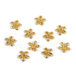 Bead cap ø12 mm flower - Gold (10 Pieces)