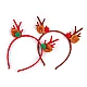 Christmas / party headband - Red (1 Piece)