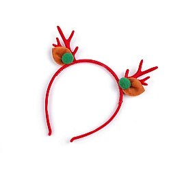 Christmas / party headband - Red (1 Piece)
