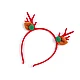 Christmas / party headband - Red (1 Piece)