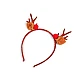 Christmas / party headband - Red (1 Piece)
