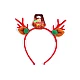 Christmas / party headband - Red (1 Piece)