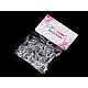 Small transparent hair bands - Transparent (1 Bag)