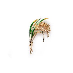 Brooch flowers - Gold (1 Piece)