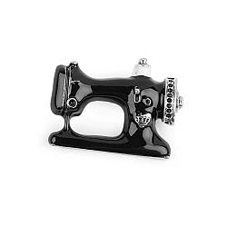 Brooch sewing machine - Black (1 Piece)