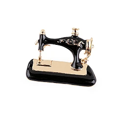 Brooch sewing machine - Black (1 Piece)