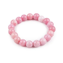 Bracelet made of glass beads - Light pink (1 Piece)