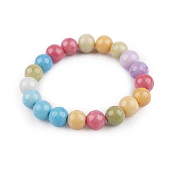 Bracelet made of glass beads - Multicolor (1 Piece)