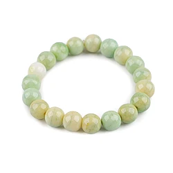 Bracelet made of glass beads - Lightgreen (1 Piece)