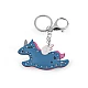 Backpack pendant / keychain - unicorn, elephant - Pink (1 Piece)