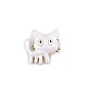 Brooch - cat, dog, doe - White (1 Piece)