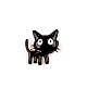 Brooch - cat, dog, doe - White (1 Piece)