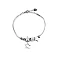 Stainless steel bracelet - Silver (1 Piece)