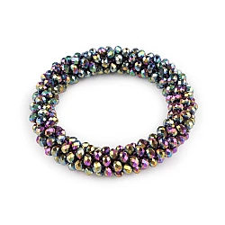 Bracelet / hair tie made of beads - Multicolor (1 Piece)
