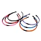 Plastic hair band - Mix (12 Pieces)