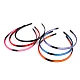 Plastic hair band - Mix (12 Pieces)